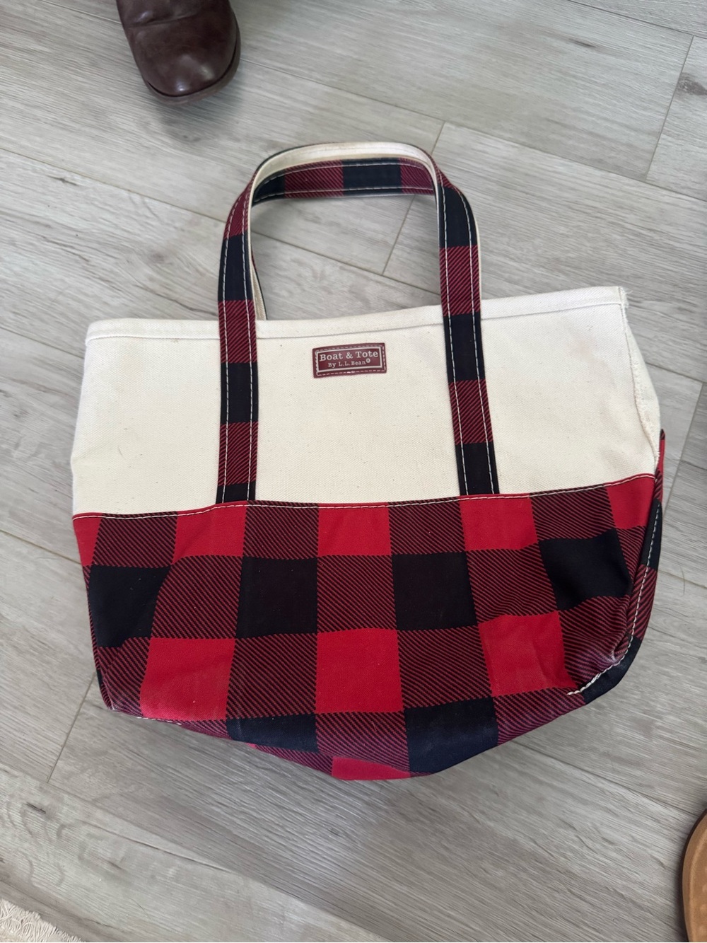 LLbean small canvas tote